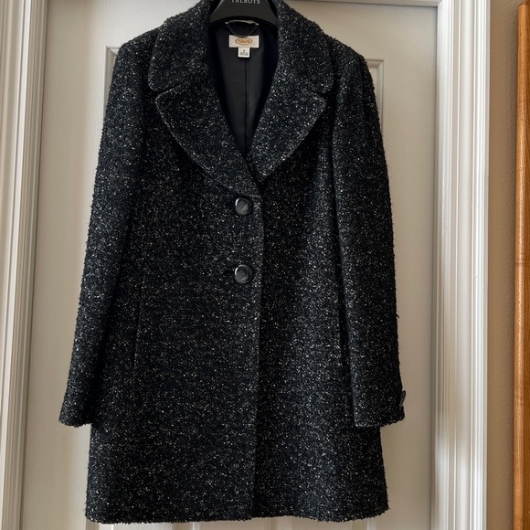 Talbots Winter Coat Fabric made in Italy - Picture 2 of 16